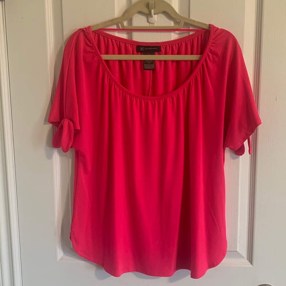 INC ladies large blouse